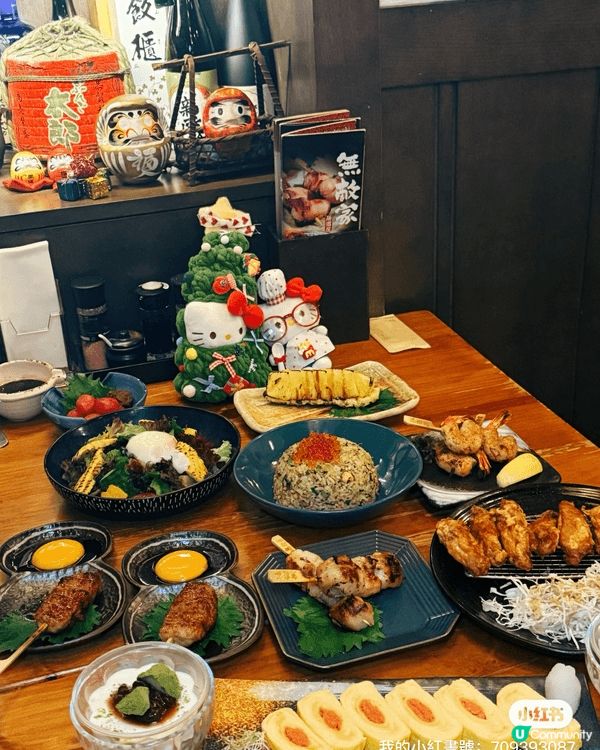 呢間喺上環一間居酒屋，佢哋無論環境同食物都好好，值得一去！