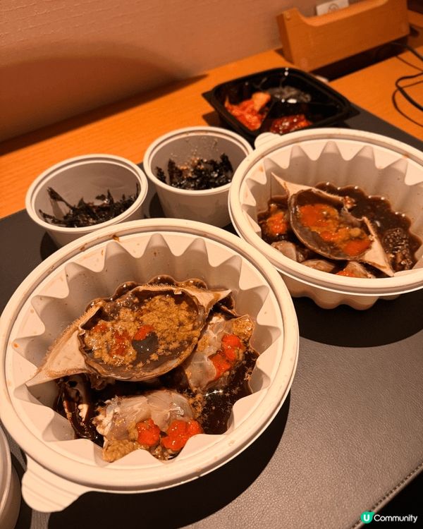 依間醬油蟹好食到趕唔切食，都要買外賣返酒店食！前排去濟州﹐去...