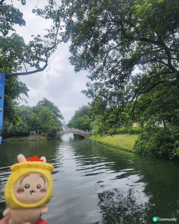 去桂林梗係要去象山打卡！呢次帶埋Chiikawa一齊去旅行，...