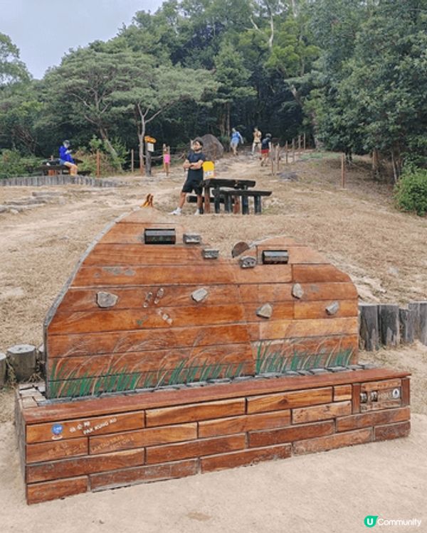 冬日必行山徑，連走鳳凰山及大東山，一路欣賞北大嶼山的山景，一...