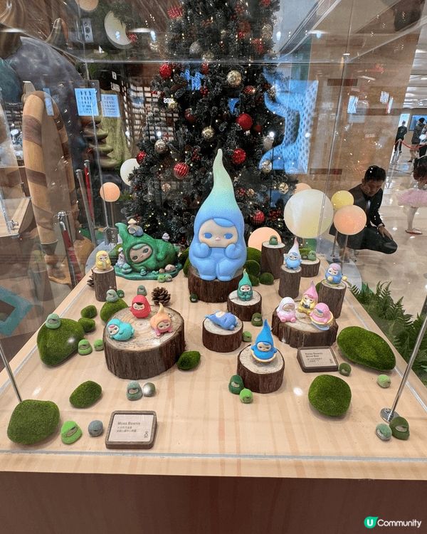 聖誕節親子好去處，德福廣場。這邊的聖誕佈置很可愛，有時還會有...