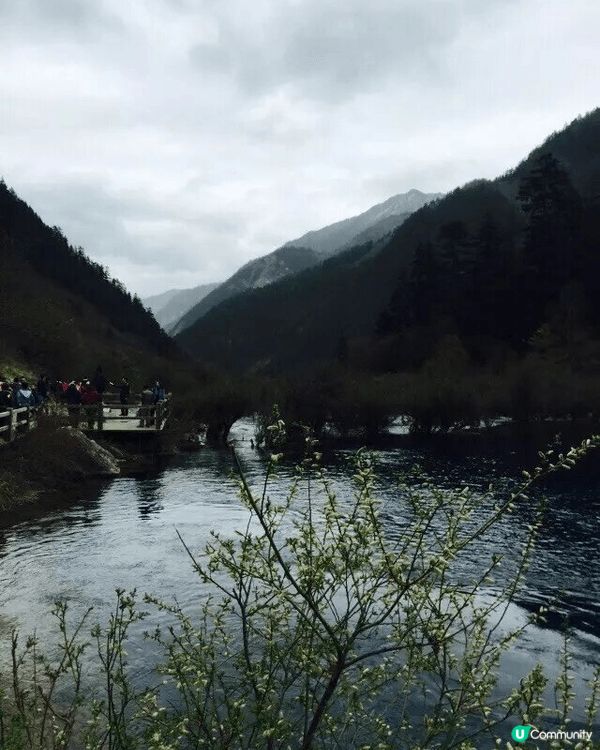 成都九寨沟风景好靚，圖2是機場