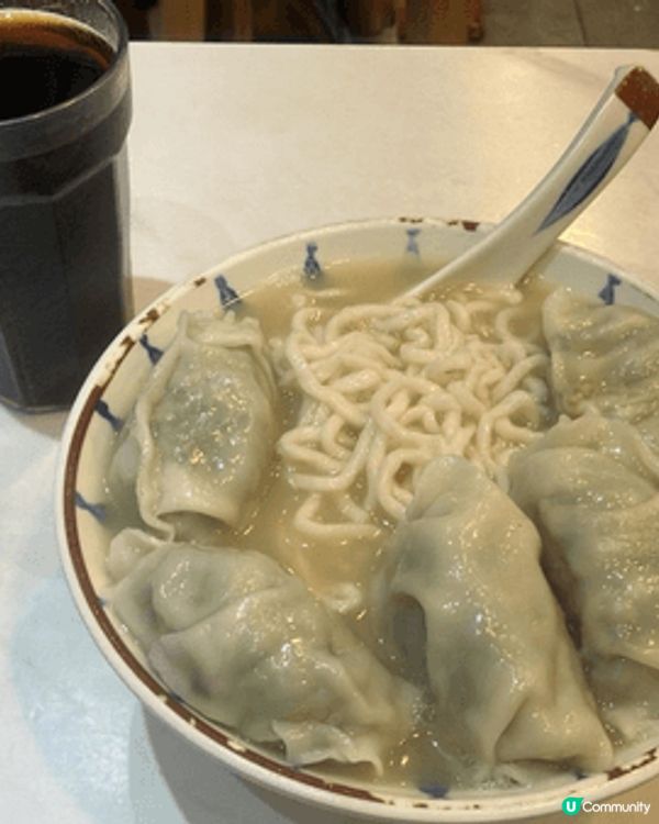 荃灣餃子屋 大角咀金家樂茶餐廳 荃灣做乜餃 都係一啲平民價錢...