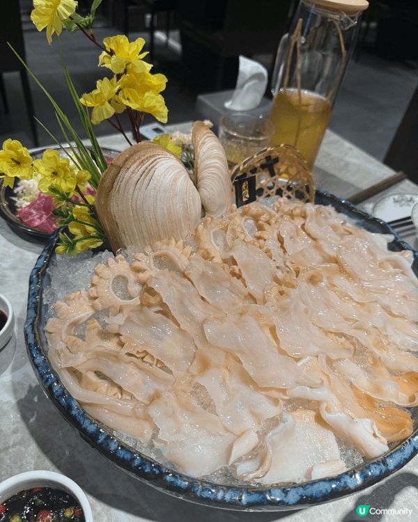 漁火海鮮刺身火鍋