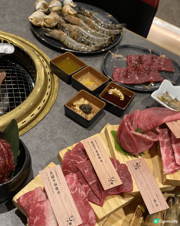 生日去左食燒牛放題