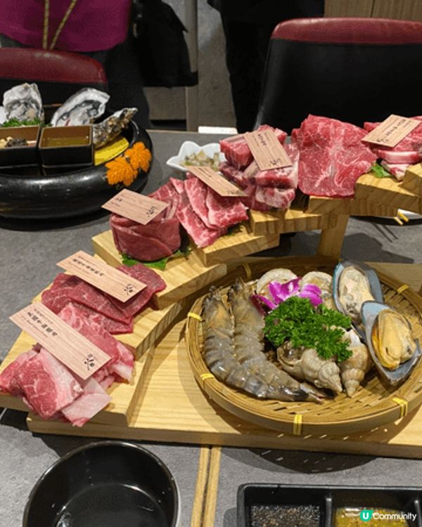 生日去左食燒牛放題