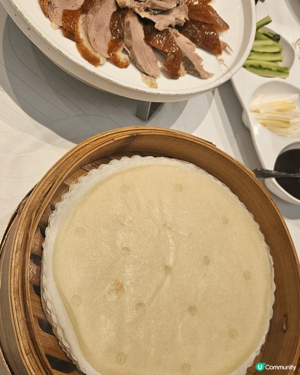 去太古城北京樓食片皮鴨 你哋嘅片皮鴨 能夠保留完有質素 其他...