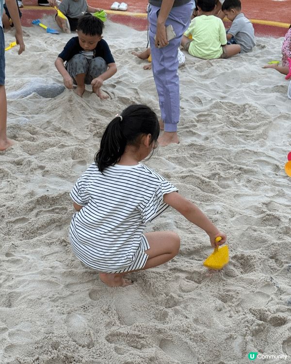 啓德呢個五行公園放電真是一流，又有沙又有水玩！小朋友很喜歡！...