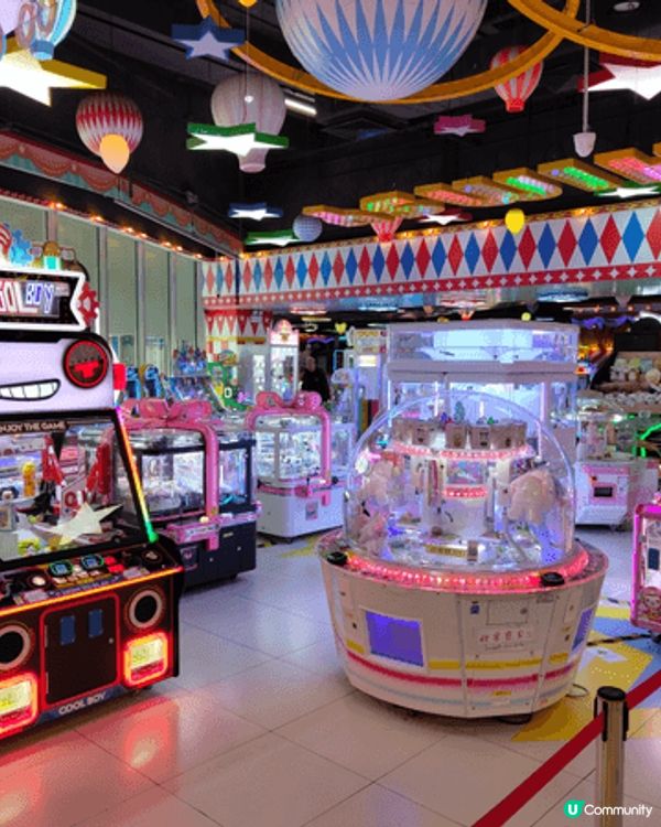 歡樂天地真係一個超正嘅地方🎮！我成日去Megabox嗰間分店...