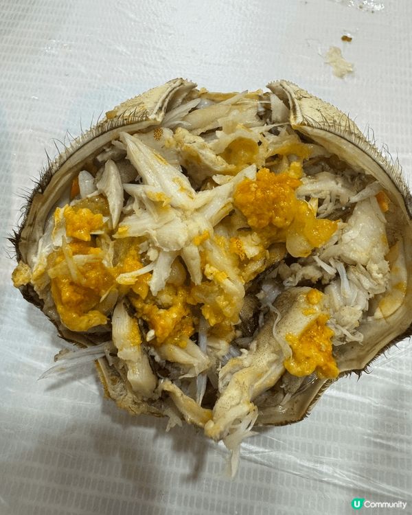 咁大個女都未食過10兩重嘅大大閘蟹，超級多高多肉好好味大滿足...