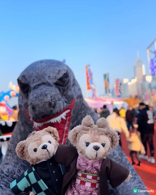 中環皇后像廣場及aia將會是今年最有聖誕氣氛的地點🙈