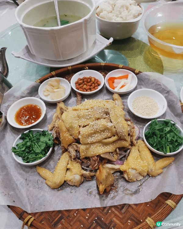 自助餐，美味，生蚝，手撕雞，大閘蟹