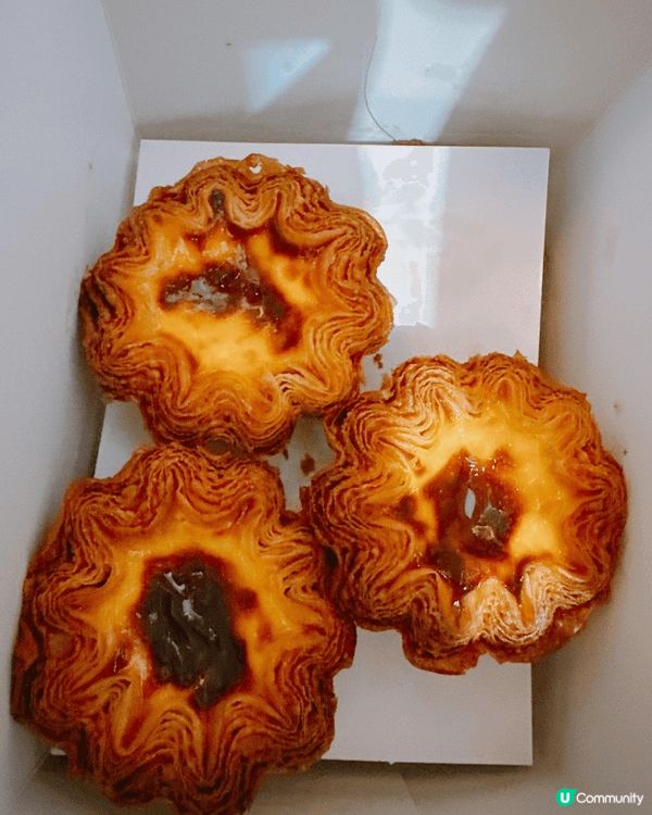 BAKERY BY THE GRAND 嘅酥皮蛋撻係灣仔必食...