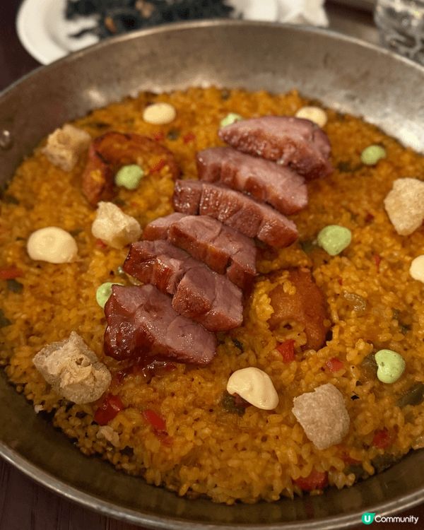 喺中環嘅fusion西班牙餐廳Cruce . 地鐵站行大約1...