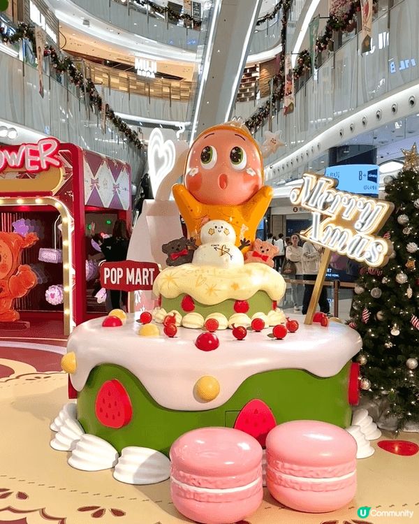 閃閃✨✨發光～ 旺角東收埋咗聖誕童話！  
