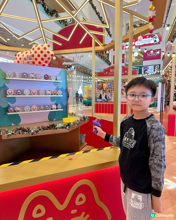 合和冬日嘉年華❄️！小朋友嘅天堂！🥳