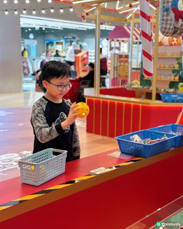 合和冬日嘉年華❄️！小朋友嘅天堂！🥳