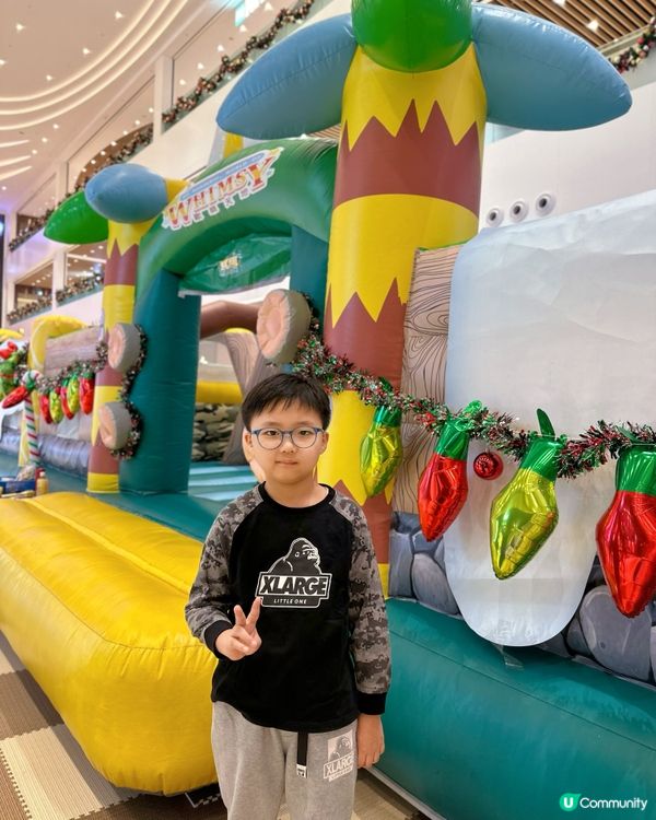 合和冬日嘉年華❄️！小朋友嘅天堂！🥳