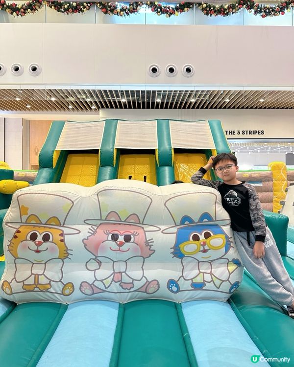 合和冬日嘉年華❄️！小朋友嘅天堂！🥳