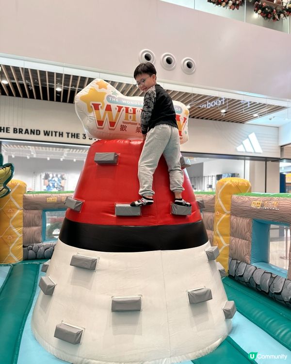 合和冬日嘉年華❄️！小朋友嘅天堂！🥳