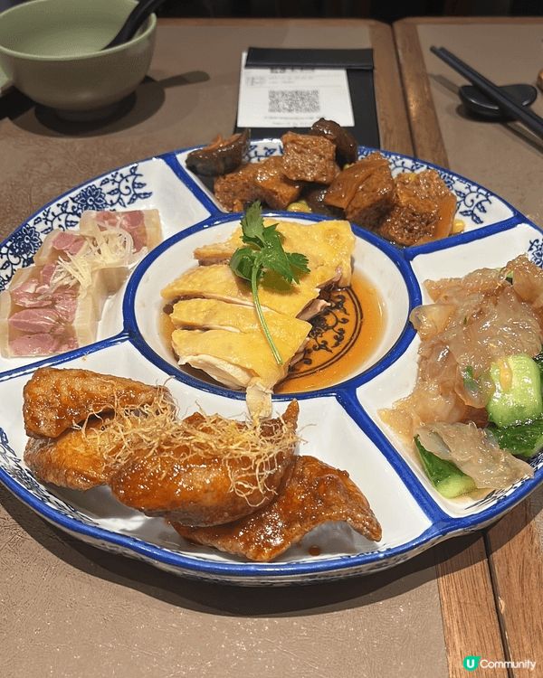 早排同媽子去食家上海，個拼盤又抵又好食，最啱一家大細去食中菜...