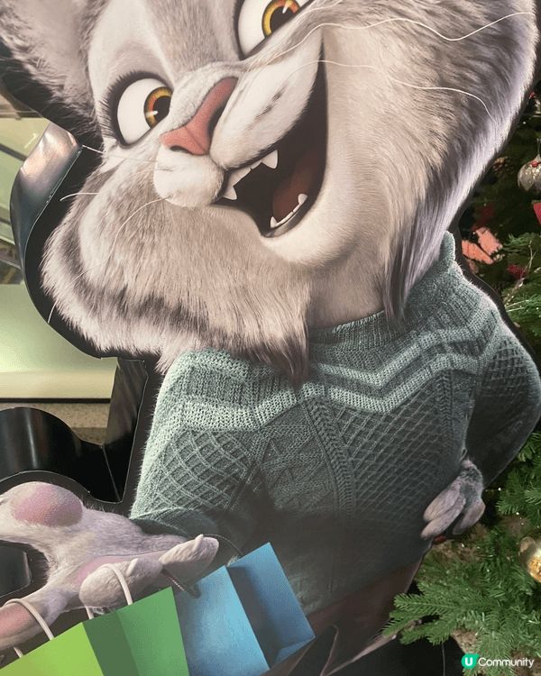 呢個係Times Square嘅Zootopia展覽,仲有一...