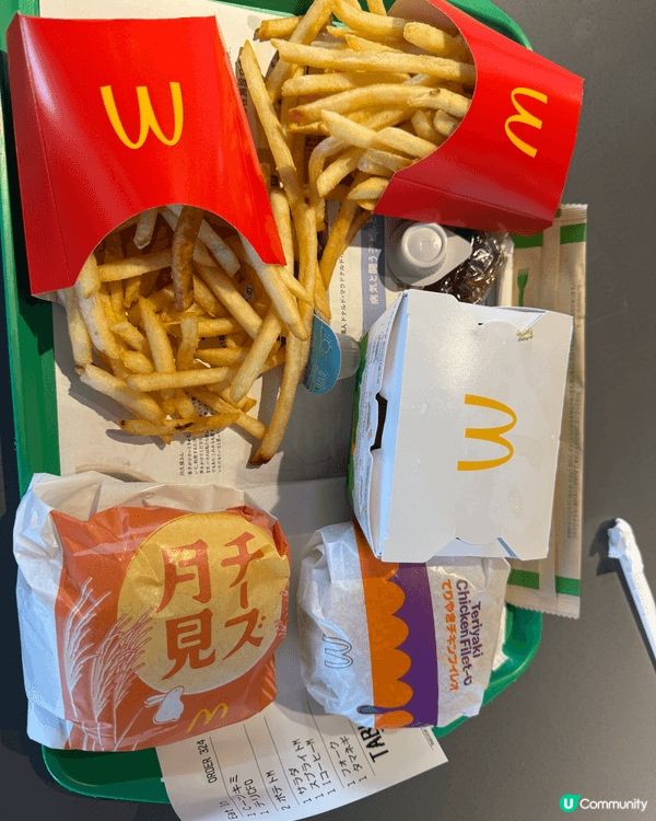 1.日本M記連薯條都好食過香港M記 2.日本Family M...