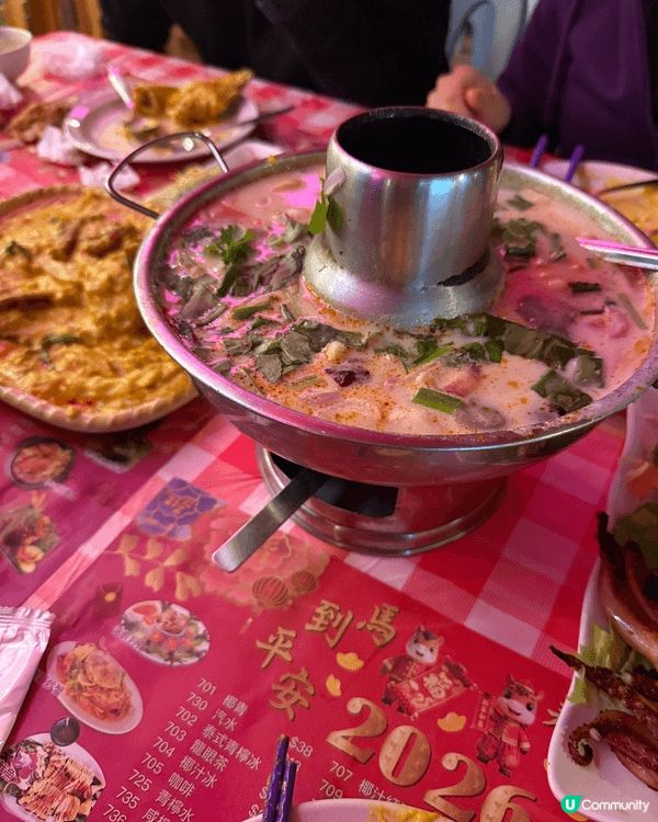 呢間係大圍的泰國菜真係好正，我原本對加好多泰式香料嘅湯無咩興...