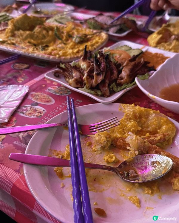 呢間係大圍的泰國菜真係好正，我原本對加好多泰式香料嘅湯無咩興...