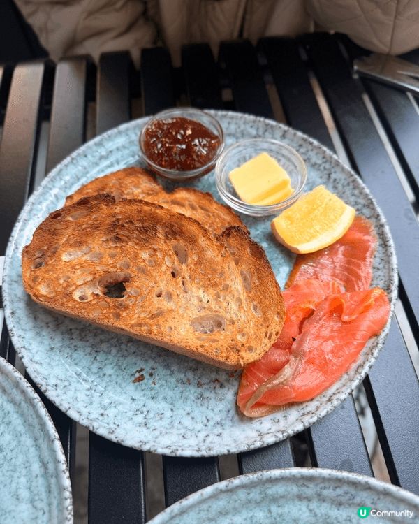 Fineprint淨係識食ricotta toast? 下面...