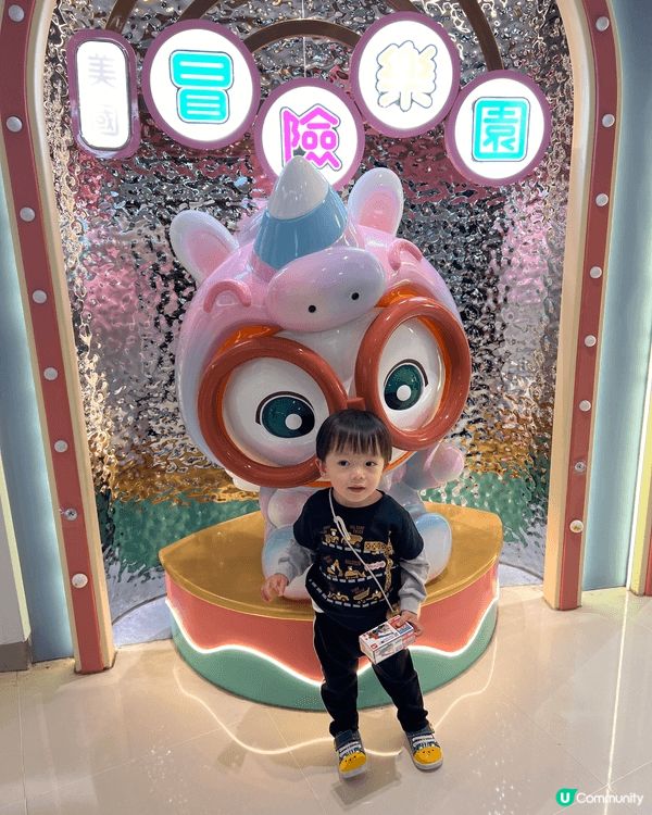 每次去旺角新世紀廣場一定會去3樓玩🤣🤣
