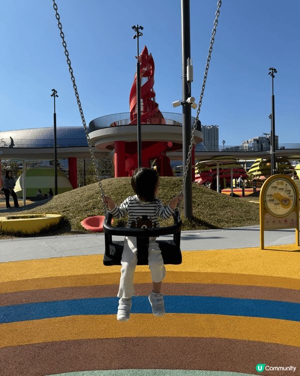 啟德五行童樂園，啱晒小朋友嚟玩，即使係幼兒都有啱嘅遊樂設施，...