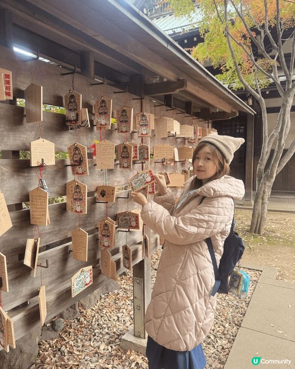 11月尾東京遊，雖然紅葉祭尾聲，不過反而睇到另一個光景😍遍地...