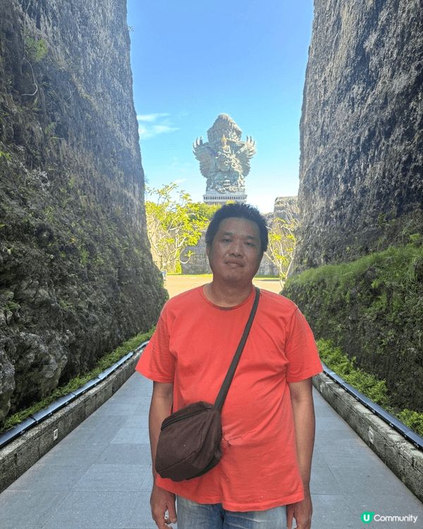 我今年去過巴里島旅遊