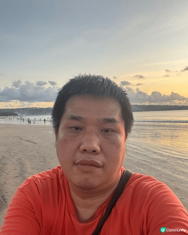 我今年去過巴里島旅遊