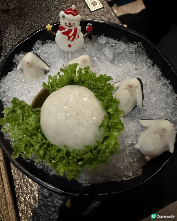 湊湊火鍋🥰 今次聖誕餐啲野食造型好特別！有用牛肉裝扮成聖誕樹...