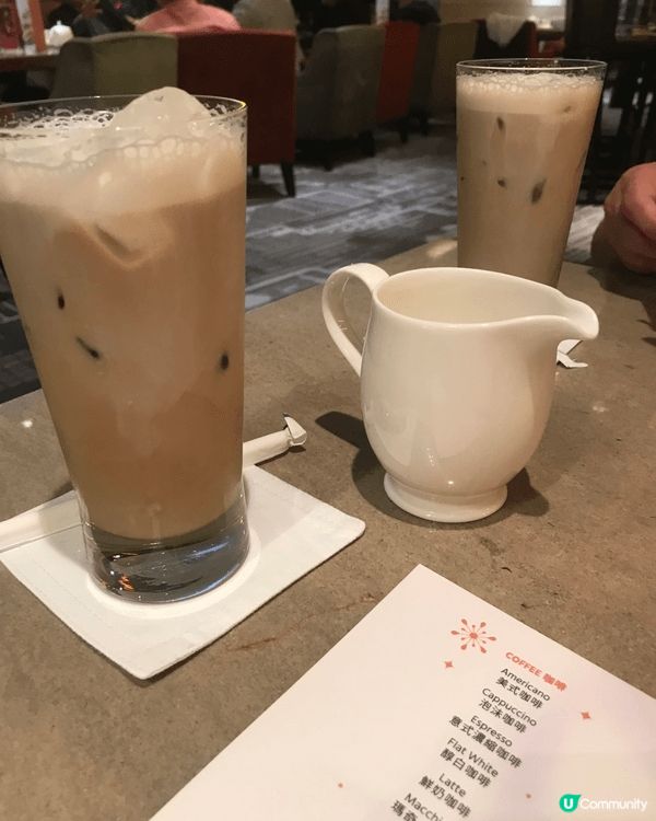 馬哥孛羅酒店聖誕大堂下午茶
