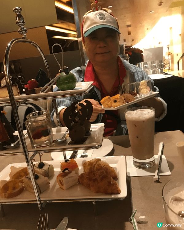 馬哥孛羅酒店聖誕大堂下午茶
