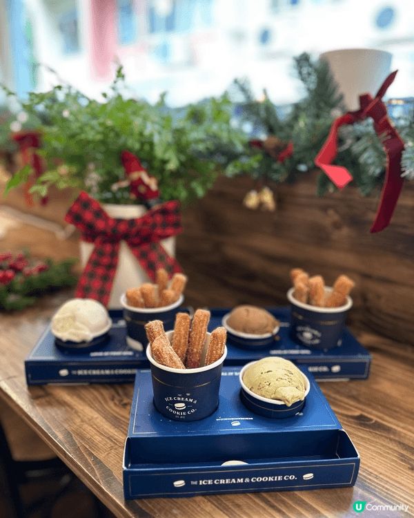 🎄✨聖誕甜品控必衝！終於等到ICC出聖誕新品！ ✨🎄  