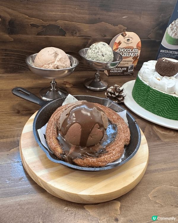 🎄✨聖誕甜品控必衝！終於等到ICC出聖誕新品！ ✨🎄  