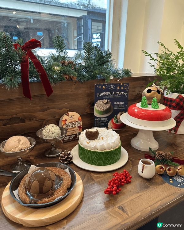 🎄✨聖誕甜品控必衝！終於等到ICC出聖誕新品！ ✨🎄  