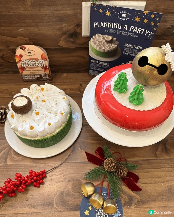 🎄✨聖誕甜品控必衝！終於等到ICC出聖誕新品！ ✨🎄  
