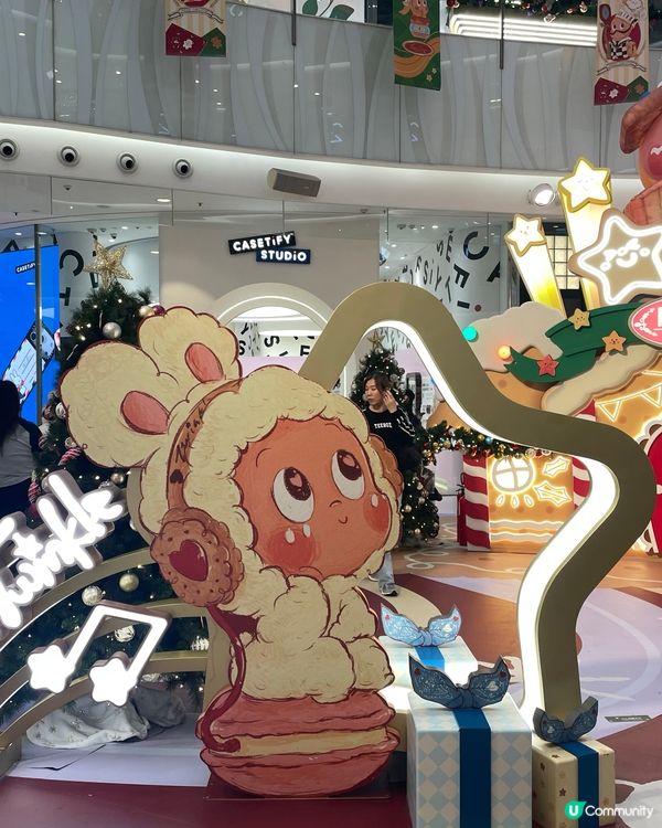 🎄🎄今個聖誕打卡記錄！📸✨