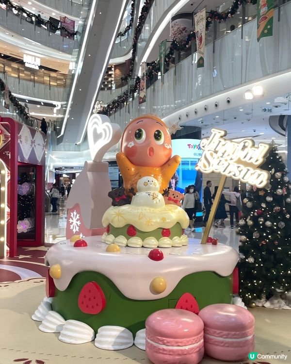 🎄🎄今個聖誕打卡記錄！📸✨