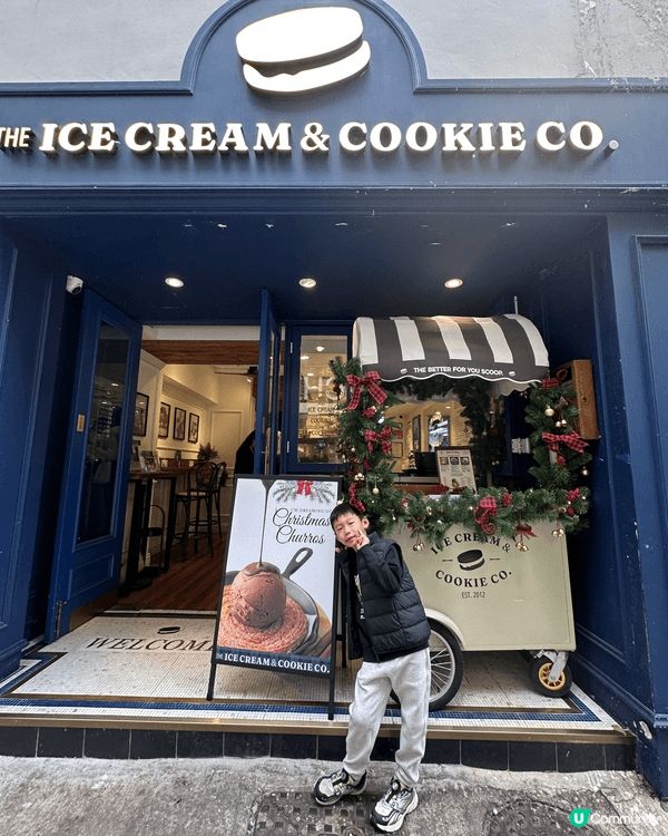 🎄✨聖誕甜品控必衝！終於等到ICC出聖誕新品！ ✨🎄  