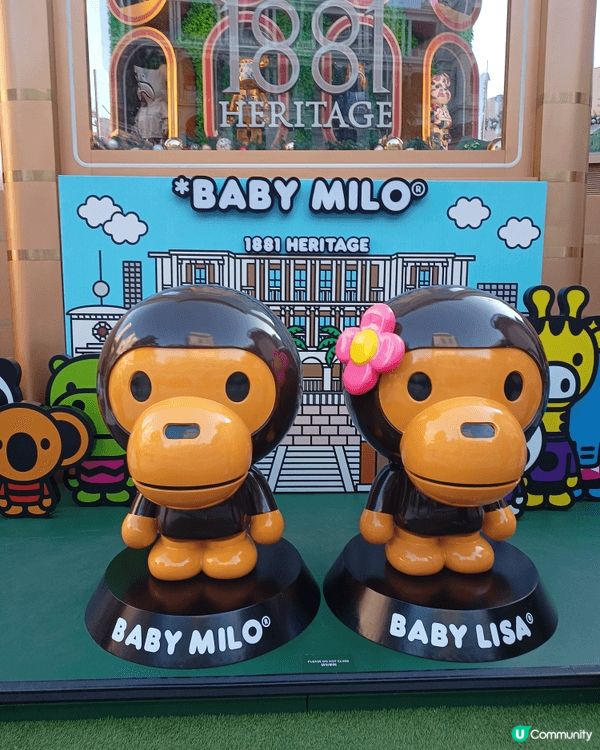 babymilo @1881 heritage每年都好期待的...