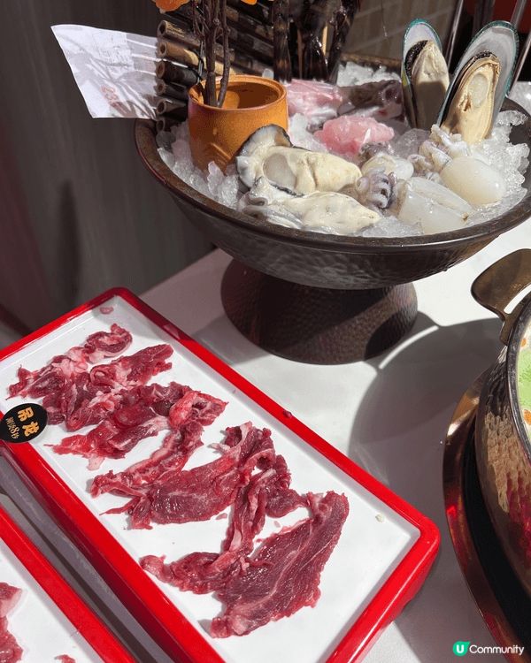 想任食潮汕新鮮靚牛肉、牛雜和茶餐廳飲品？葵芳呢間牛大爺火鍋可...