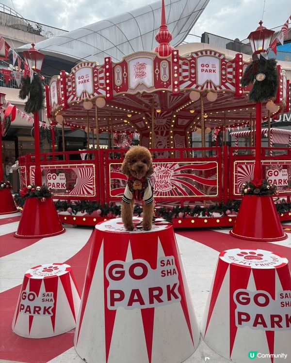 我覺得呢個位於西沙Go Park嘅HAPPY GO ROUN...