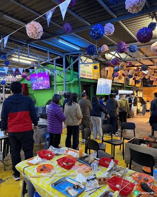 親子一家大細好去處，香港元朗燒烤樂園，可以免費泊車，任飲任食...