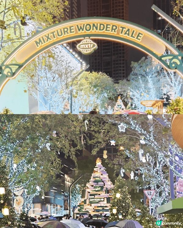 聖誕來臨，深圳也有好多商場有美美的聖誕裝飾 😍。